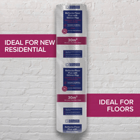 Thumbnail for Reflecta-Floor Plus - 22.25m x 1350mm x 4mm with 150mm Flap - Special Order - Shed City