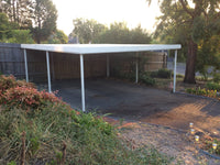 Thumbnail for Carport Skillion Roof  6mW x 6m deep x 2.5mH - Shed City