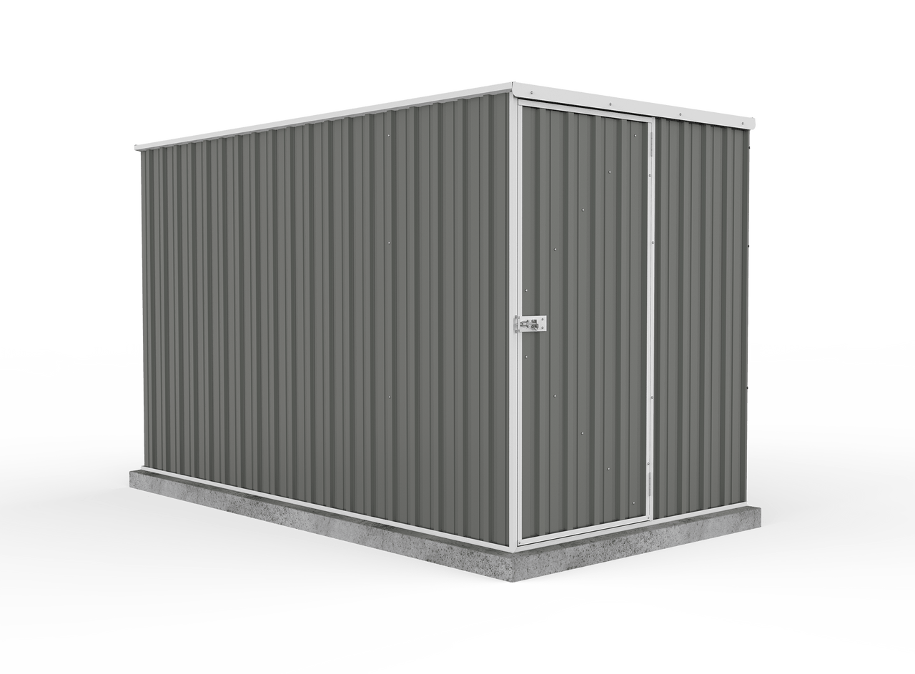 Absco 1.52mW x 3.00mD x 1.80mH Basic Garden Shed - Woodland Grey - Shed City