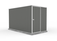 Thumbnail for Absco 1.52mW x 3.00mD x 1.80mH Basic Garden Shed - Woodland Grey - Shed City