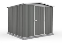 Thumbnail for Absco 2.26mW x 2.18mD x 2.00mH Regent Single Door Garden Shed - Woodland Grey - Shed City