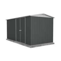 Thumbnail for Absco 4.48mW x 2.26mD x 2.00mH Double Door Workshop Shed - Monument - Shed City