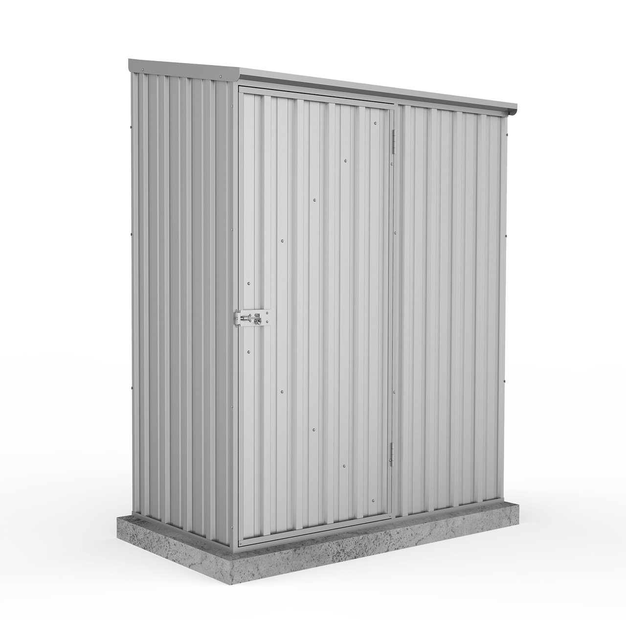 Absco Space Savers 1.52Wx0.78D | Zincalume - Shed City