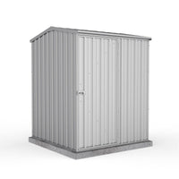 Thumbnail for Absco Premier Garden Shed 1.52Wx1.52D | Zincalume - Shed City