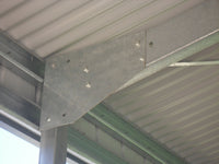 Thumbnail for Carport with Gable Roof - 6mW Gable x 9mL x 2.5mH - Shed City