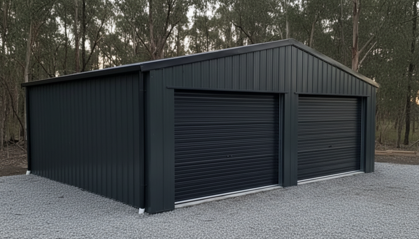 Garage Size Guide | How to Choose the Right Garage Size | Single, Double & Triple Garages Victoria