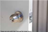 Thumbnail for Flat sheet Access doors with lockable handle - Shed City