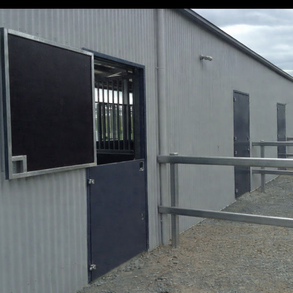 The perfect solution for barns and stables in the equine market. - Shed City