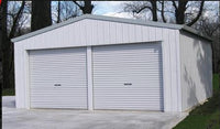 Thumbnail for *2 Car Garage ** Special | 6mW Gable x 6mL x 2.5mH - 2 x Gable Rollers - Shed City