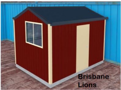 Designer - Brisbane Lions Sheds