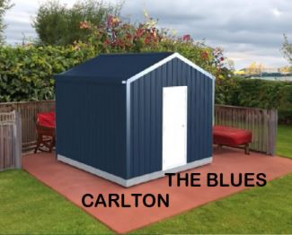 Designer - Calton Blues Sheds - Shed City