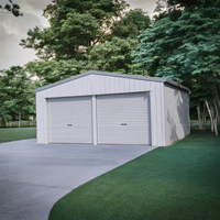 Thumbnail for *2 Car Garage ** Special | 6mW Gable x 6mL x 2.5mH - 2 x Gable Rollers - Shed City