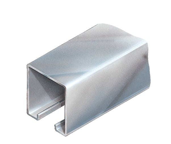 EH1 - Top Hung Sliding Door Track - 650KG Hercules Series - Shed City