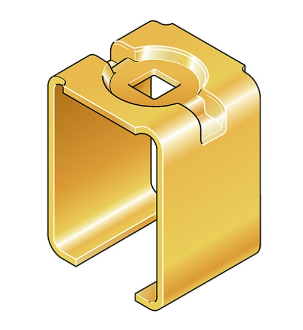 EG19 - Top Hung Bracket - Sliding Door Track Support Bracket - 120KG Graduate Series - Shed City