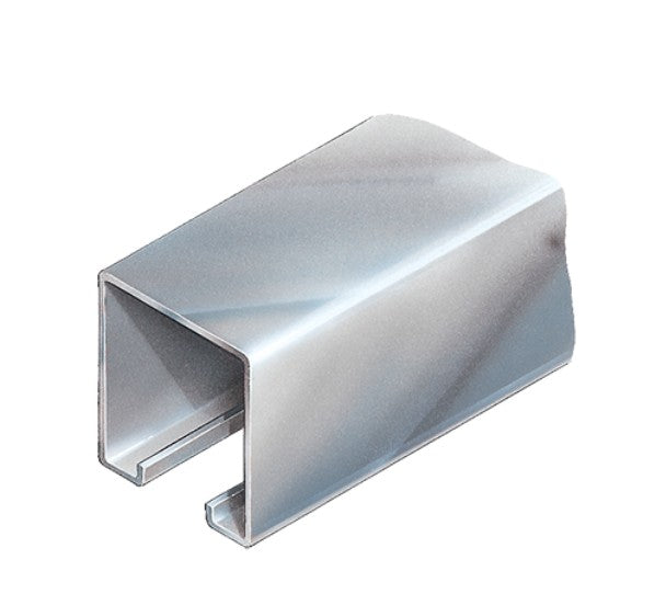 EG2 - Top Hung Sliding Door Track - 120KG Graduate Series - Shed City