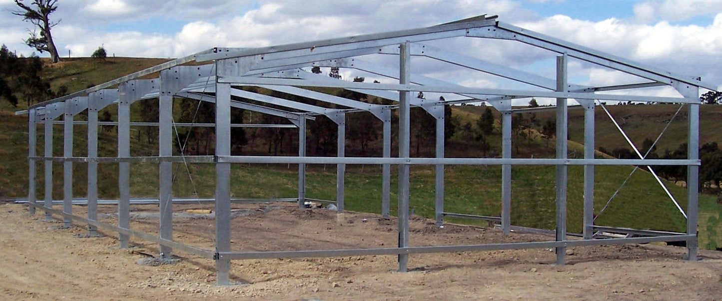 Holiday Special| 6mW Gable x 6mL x 2.5mH - 2 x Gable Rollers