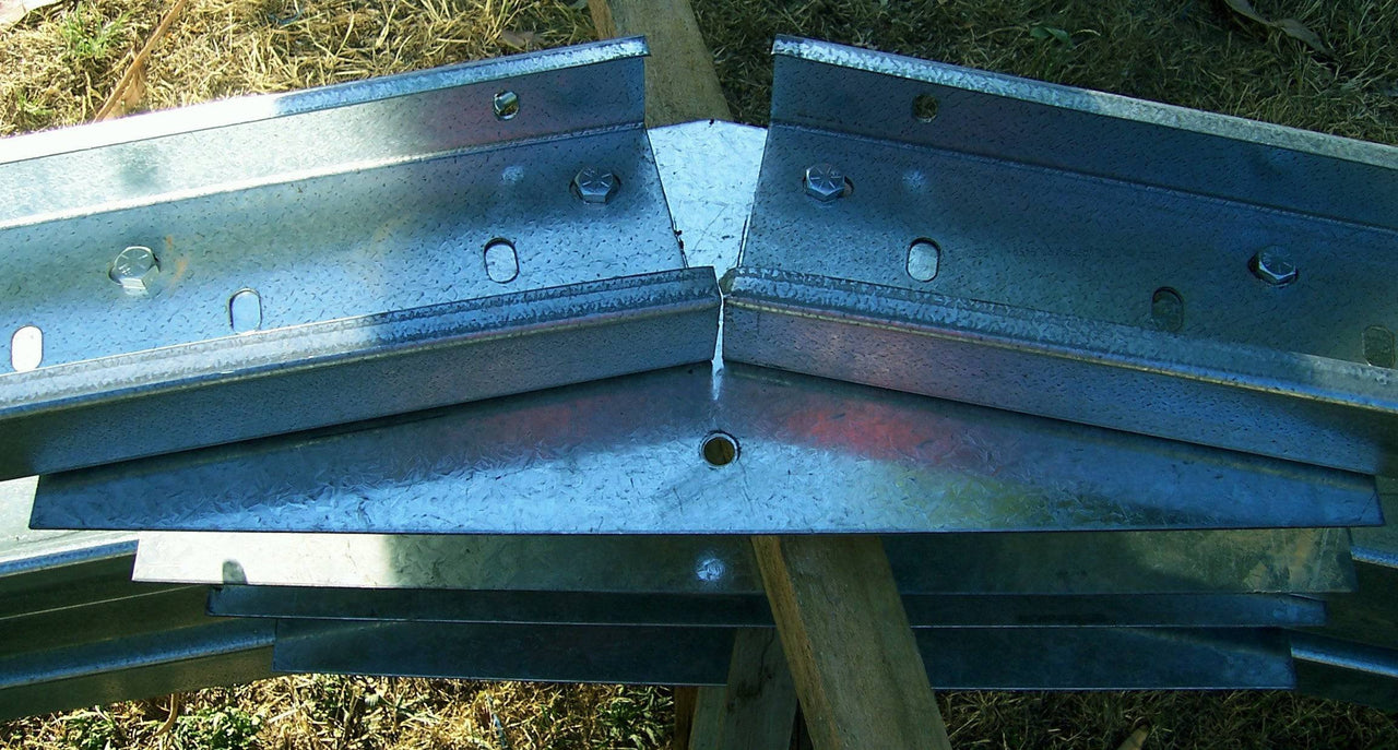 Metal Ridge Plate Garage Special | 4mW x 6mL x 2.52mH | Single Garage | Hobby Shed