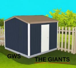 Designer - GWS Giants Sheds - Shed City