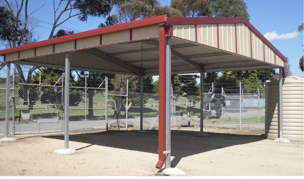 Gable Carport 6mx6m