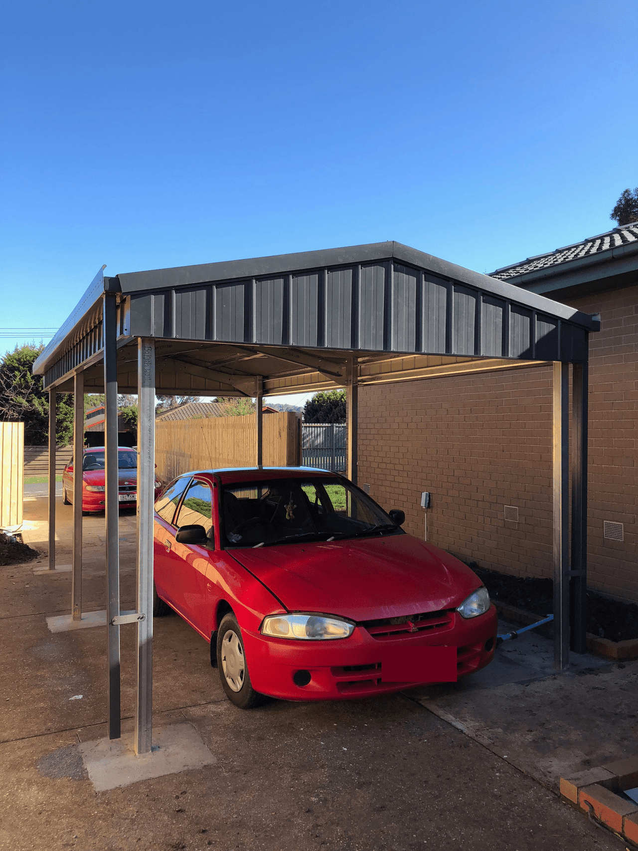 Single Carport - Shed City