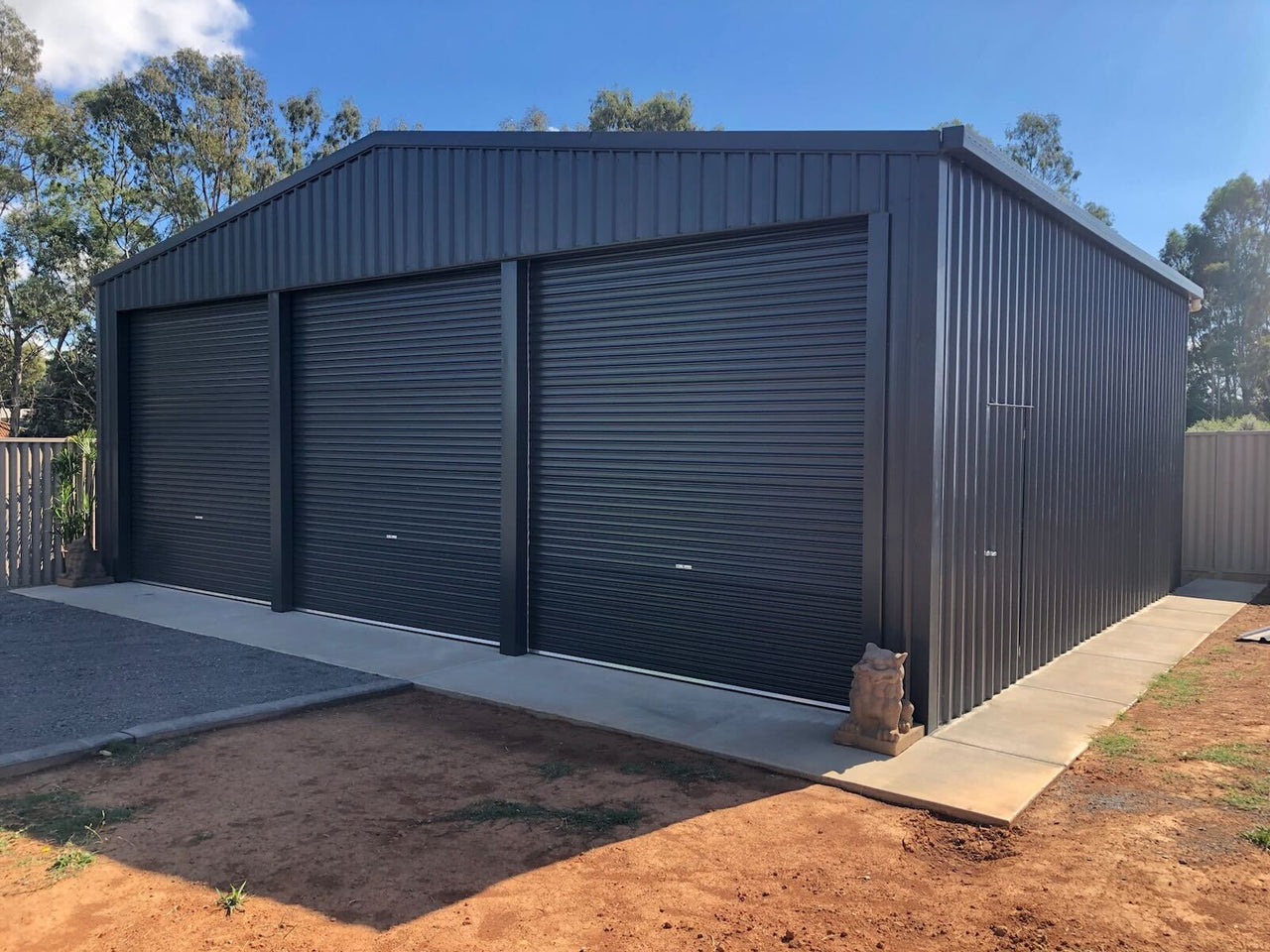 Garage 10mWx8mLx3.6mH - Shed City