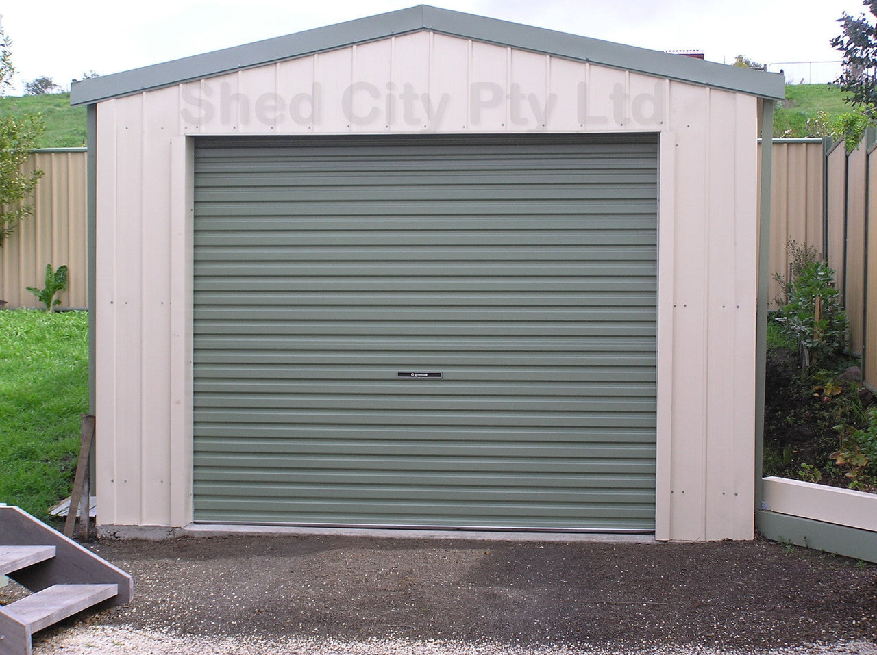 Garage Special | 4mW x 6mL x 2.52mH - Shed City