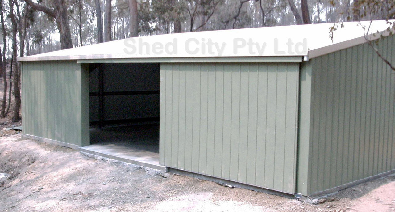 Garage Special | 12mWGable x 20mL x 4.2mH - Shed City