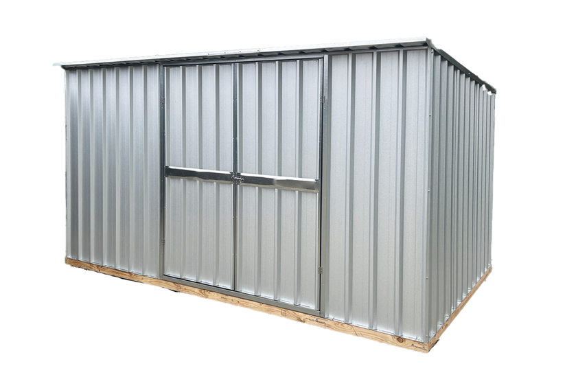 Garden Shed pre-assembled panel Sheds – Shed City