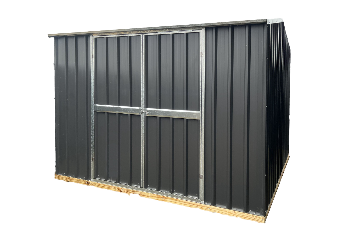 Garden Shed pre-assembled panel Sheds - Shed City