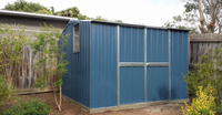 Thumbnail for Garden Shed pre-assembled panel Sheds - Shed City