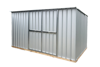 Thumbnail for Garden Shed pre-assembled panel Sheds - Shed City