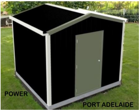 Designer - Port Adelaide Sheds