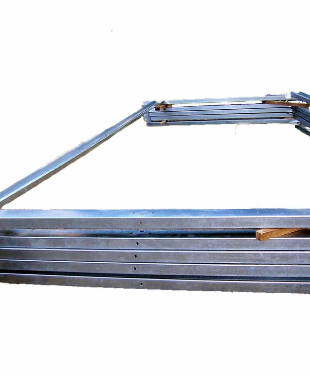 *2 Car Garage ** Special | 6mW Gable x 6mL x 2.5mH - 2 x Gable Rollers - Shed City