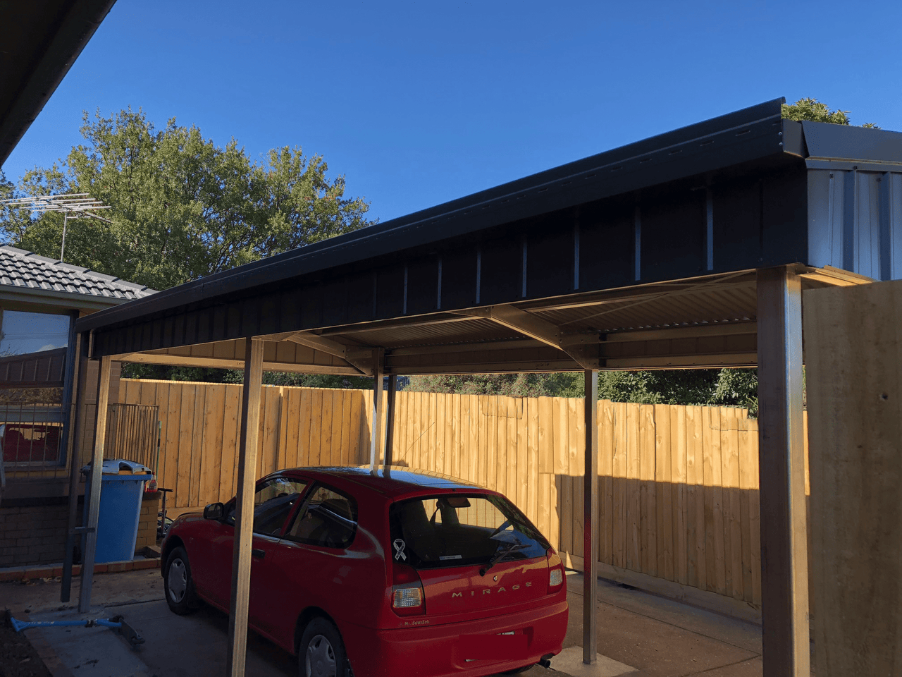 Single Carport - Shed City