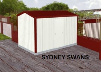 Designer - Sydney Swans Sheds - Shed City