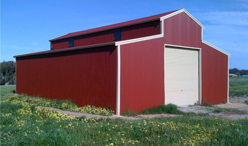 American Barn Shed 9mW x 10.8mL