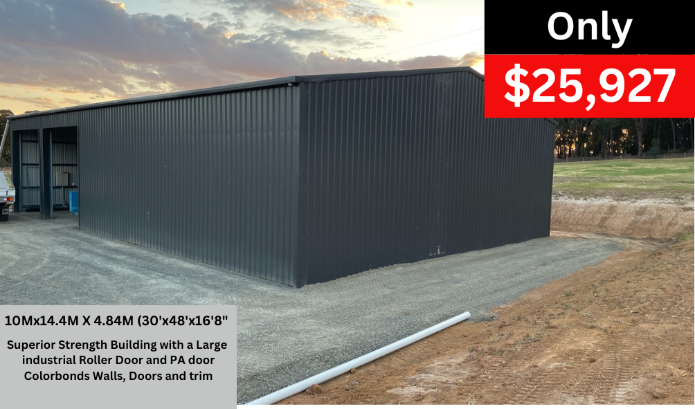 Rural & Work Affordable Access Plus Storage & More - Shed City