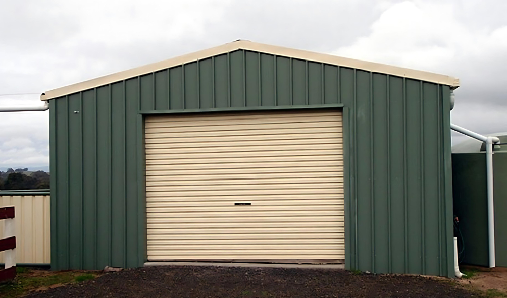 Gable Roof Single Garage 5mWx7mLx2.5mH - Vehicle | Storage | Workshop