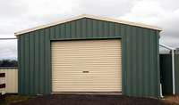 Thumbnail for Gable Roof Single Garage 5mWx7mLx2.5mH - Vehicle | Storage | Workshop