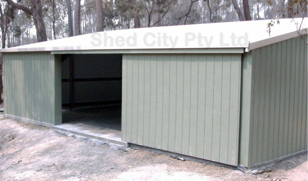 Farmshed 6mWGable x 12mL x 3.74mH - Shed City