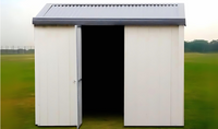 Thumbnail for Storage Solution Garden Shed - 2.95Wx3.5Lx1.98H C-Section frame