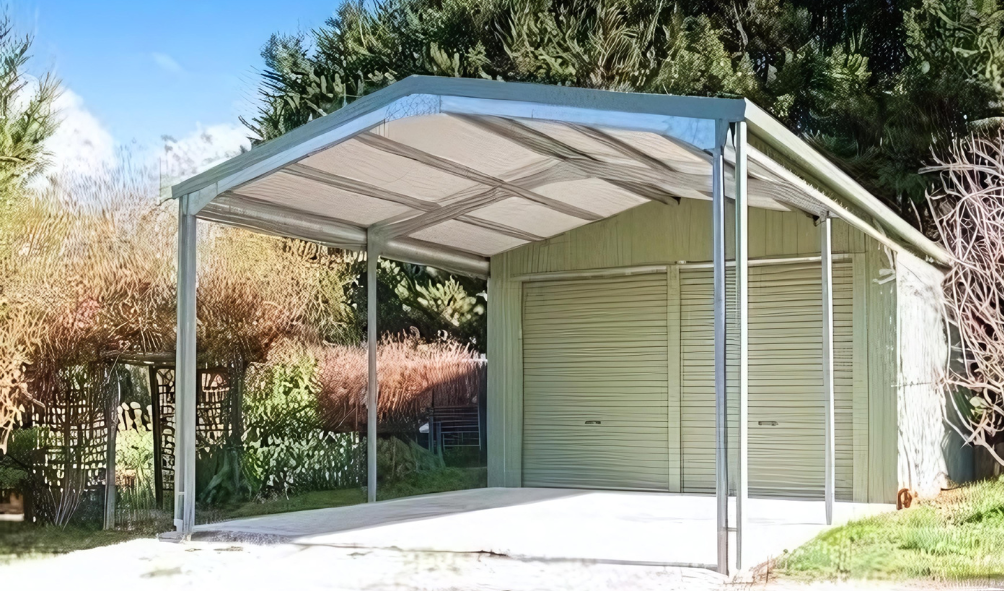 Garage | Garaport 6mW Gable x 12mL x 2.8mH