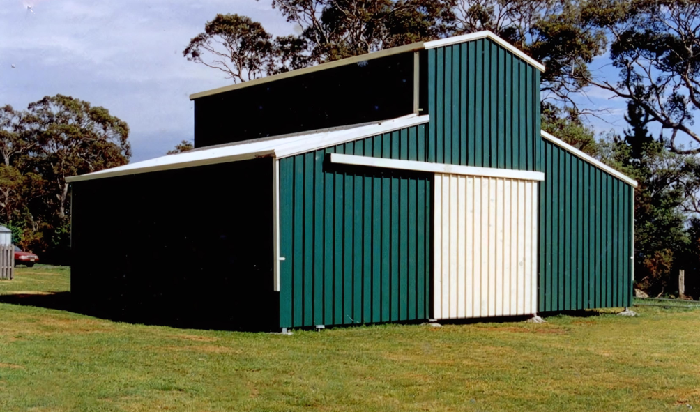 Farmshed / American Barn 9mW x 9mL