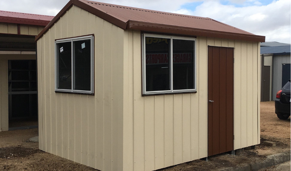 Garden Shed Gable or Skillion Designed to Maximise your Space