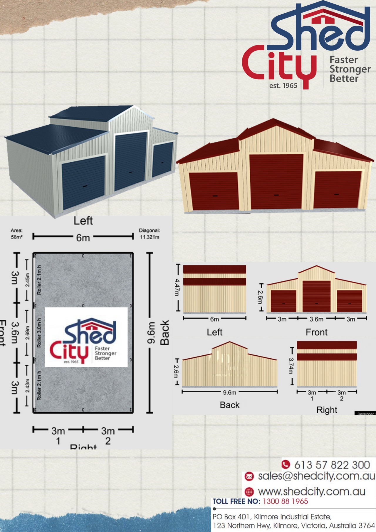 Barn Shed - Shed City