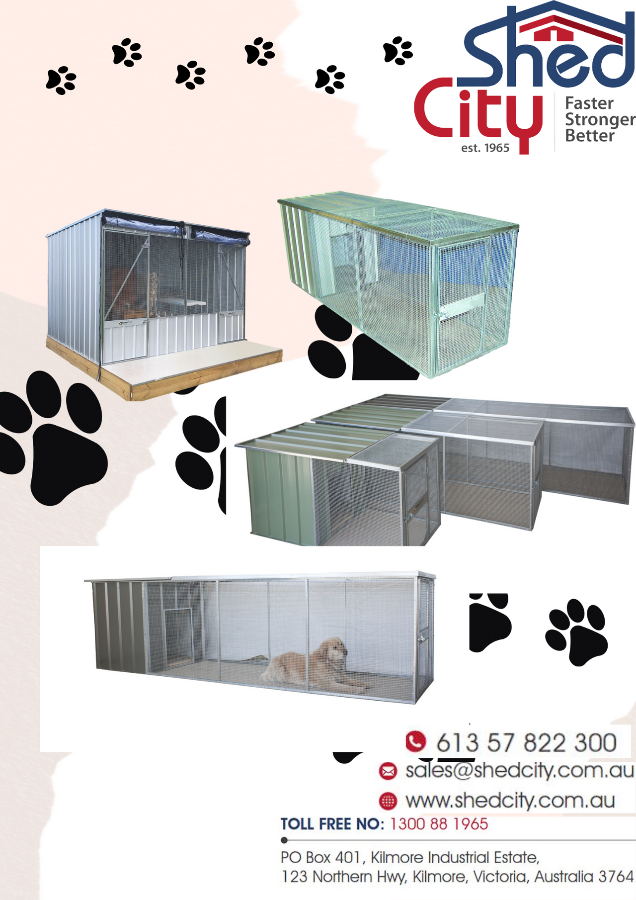 Pet Enclosures - Shed City