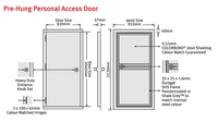 Thumbnail for Personal Access Doors