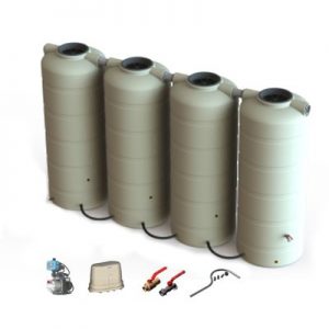 tank and pump Garden Package