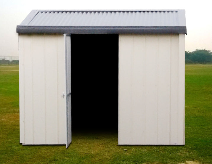 Storage Solution Garden Shed - 2.95Wx2.85Lx1.98H C-Section frame