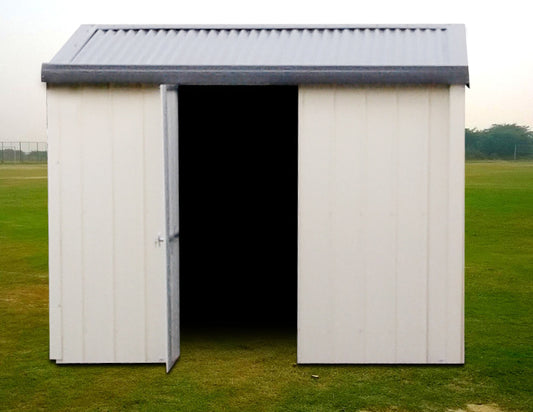 Storage Solution Garden Shed - 2.95Wx2.85Lx1.98H C-Section frame